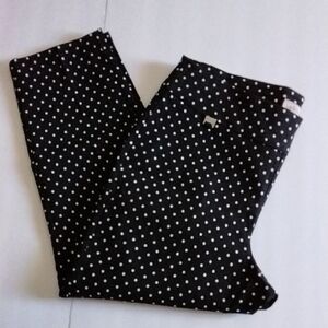 Philosophy Polka Dots Ankle  Pants Size Petite L